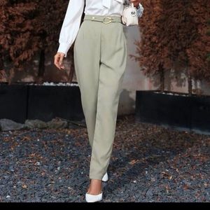 Olive dress pants